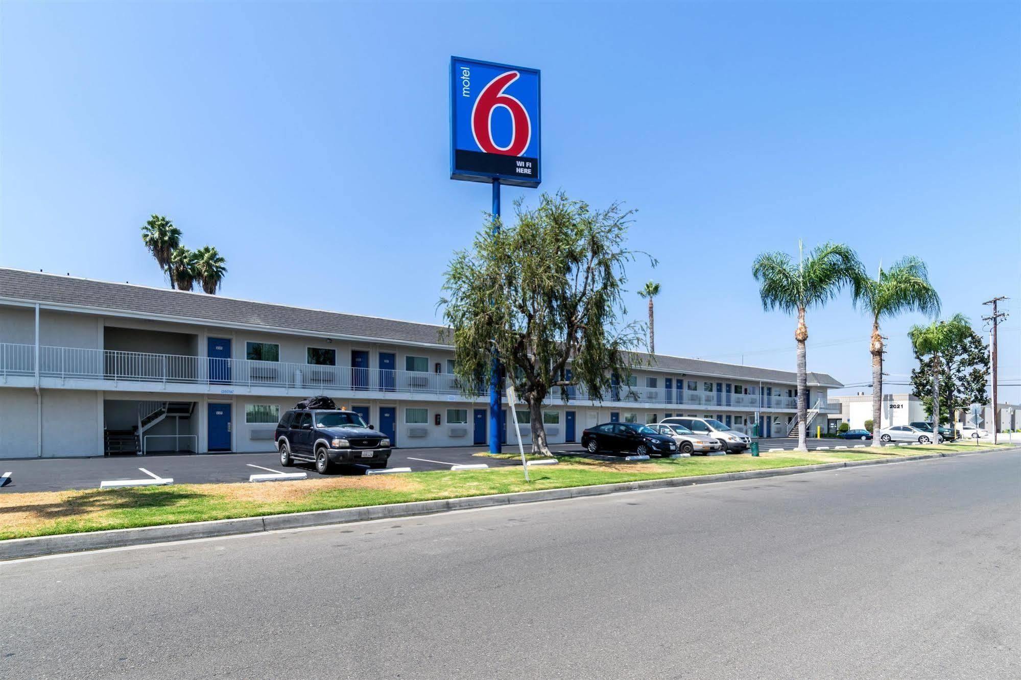 Motel 6-Anaheim, Ca - Fullerton East Exterior photo